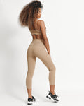 Lycra Larga Camel